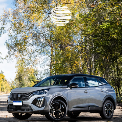 Peugeot 2008 : un SUV compact au design audacieux et moderne. Peugeot 2008