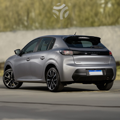 Peugeot 208: destaca-se pelo interior moderno e acabamento premium. Peugeot 208