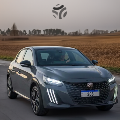 Peugeot 208 : se distingue par son intérieur moderne et sa finition haut de gamme. Peugeot 208