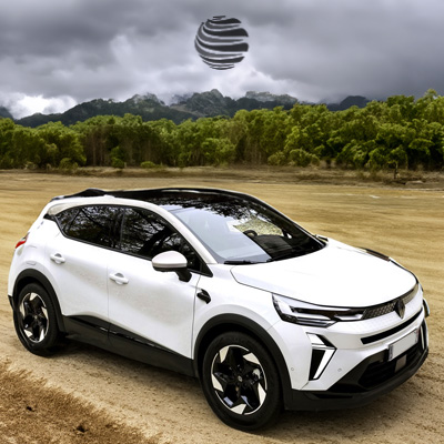 Renault Captur 2025 : un SUV compact au design dynamique et élégant. Renault Captur 2025